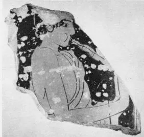 LOUTROPHOROS, FRAGMENT (ATHENIAN, RED-FIGURE)