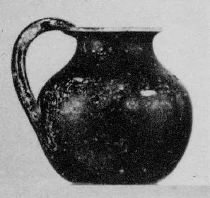 OINOCHOE (ETRUSCAN, BLACK GLAZE)