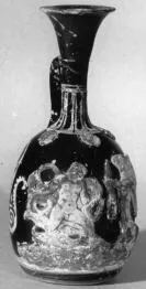 LEKYTHOS, SQUAT (ATHENIAN, RED-FIGURE)