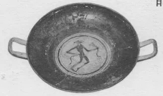 CUP (ATHENIAN, BLACK-FIGURE)