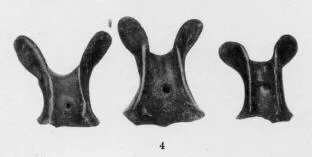 KYATHOS, FRAGMENTS (ITALIAN, BRONZE AGE)