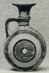LEKYTHOS (CYPRIOT, IRON AGE)