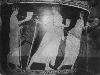 KRATER, BELL (ATHENIAN, RED-FIGURE)