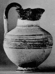 OINOCHOE (DAUNIAN, PATTERN)