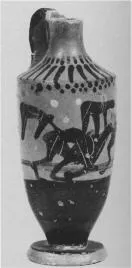 LEKYTHOS (ATHENIAN, BLACK-FIGURE)