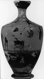 LEKYTHOS (ATHENIAN, BLACK-FIGURE)