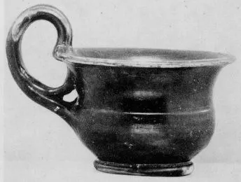 KYATHOS (ATHENIAN, BLACK GLAZE)