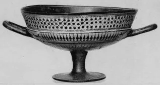 CUP (LACONIAN, BLACK-FIGURE)