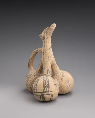 Terracotta composite jug