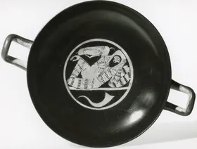 CUP B (ATHENIAN, RED-FIGURE)