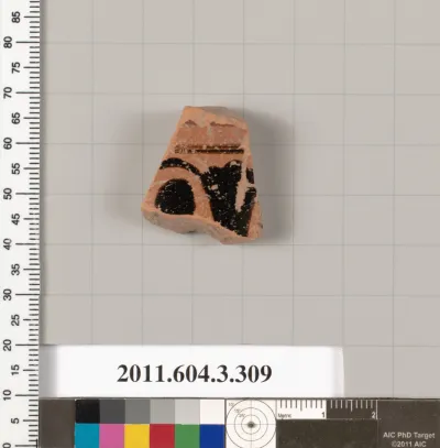 Terracotta fragment of a neck-amphora (jar)