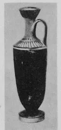 LEKYTHOS (ATHENIAN, BLACK-FIGURE)