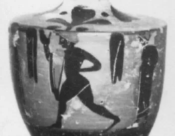 LEKYTHOS (ATHENIAN, BLACK-FIGURE)