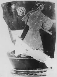 SKYPHOS (ATHENIAN, RED-FIGURE)