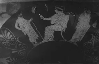 CUP (ATHENIAN, RED-FIGURE)