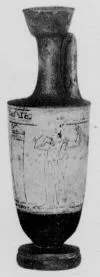 LEKYTHOS (ATHENIAN, RED-FIGURE)