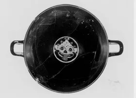 CUP A (ATHENIAN, BLACK-FIGURE)