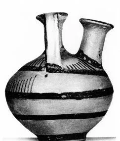 STIRRUP JAR (MYCENEAN)