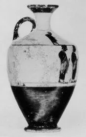 LEKYTHOS (ATHENIAN, BLACK-FIGURE)