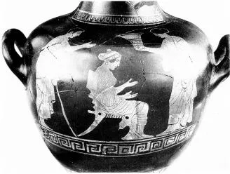 HYDRIA (ATHENIAN, RED-FIGURE)
