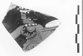KRATER, BELL, FRAGMENT (ATHENIAN, RED-FIGURE)