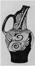 OINOCHOE (ETRUSCAN, RED-FIGURE)