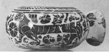 RING ARYBALLOS (CORINTHIAN, BLACK-FIGURE)