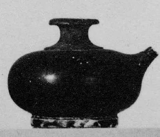 GUTTUS (SOUTH ITALIAN, CAMPANIAN, BLACK GLAZE)