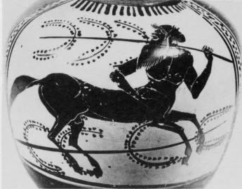OINOCHOE (ATHENIAN, BLACK-FIGURE)