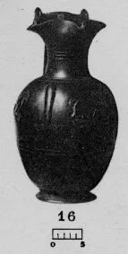 OINOCHOE (ETRUSCAN, BUCCHERO)