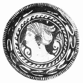 PLATE (SOUTH ITALIAN, APULIAN, RED-FIGURE)