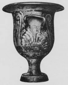 KRATER, BELL (SOUTH ITALIAN, PAESTAN, RED-FIGURE)