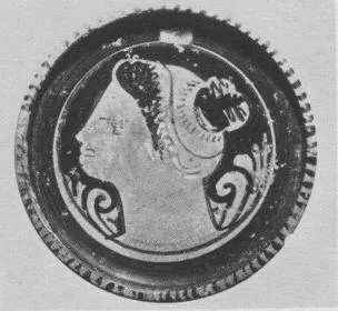 PLATE (SOUTH ITALIAN, APULIAN, RED-FIGURE)