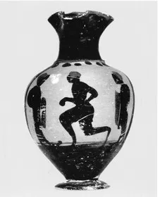 OINOCHOE (ATHENIAN, BLACK-FIGURE)