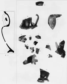 AMPHORA, NECK, FRAGMENTS (SOUTH ITALIAN, CAMPANIAN, RED-FIGURE)