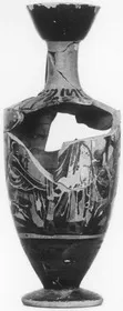 LEKYTHOS (ATHENIAN, BLACK-FIGURE)