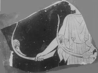 FRAGMENT (ATHENIAN, RED-FIGURE)