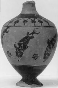 LEKYTHOS (ATHENIAN, BLACK-FIGURE)