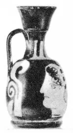 LEKYTHOS, SQUAT (SOUTH ITALIAN, APULIAN, RED-FIGURE)