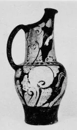 OINOCHOE (ETRUSCAN, RED-FIGURE)