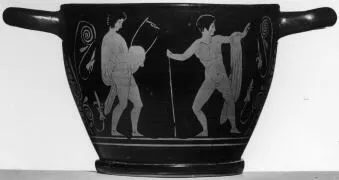 SKYPHOS (ATHENIAN, RED-FIGURE)