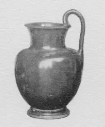 OINOCHOE (ATHENIAN, BLACK GLAZE)