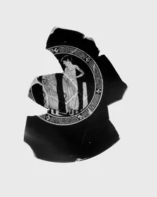 CUP, FRAGMENTS (ATHENIAN, RED-FIGURE)
