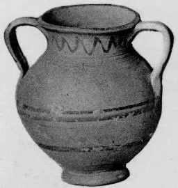 AMPHORA, BELLY (IBERIAN)