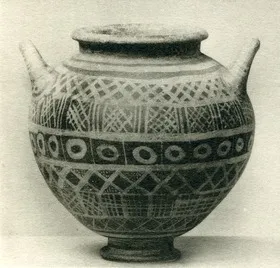 STAMNOS (ETRUSCAN, IMPASTO)