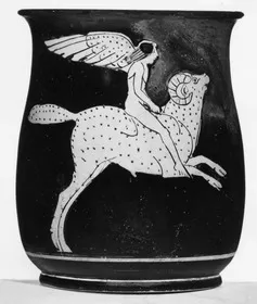 MUG (ATHENIAN, RED-FIGURE)