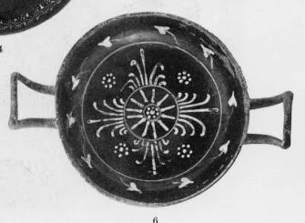 CUP (SOUTH ITALIAN, GNATHIAN, BLACK GLAZE)