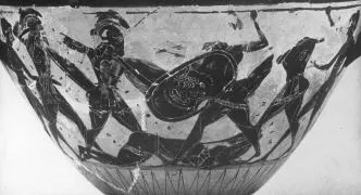 SKYPHOS (ATHENIAN, BLACK-FIGURE)