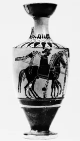 LEKYTHOS (ATHENIAN, BLACK-FIGURE)