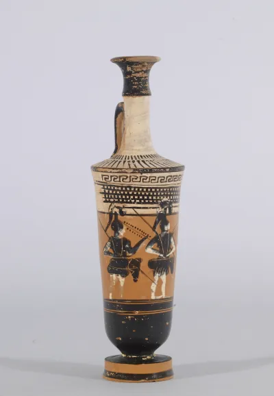 Lekythos with Three Amazons